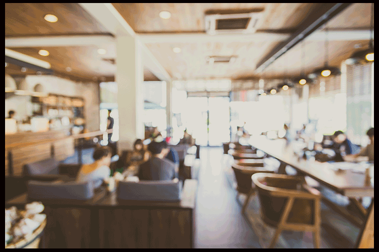 Mediterranea — ambiente del local